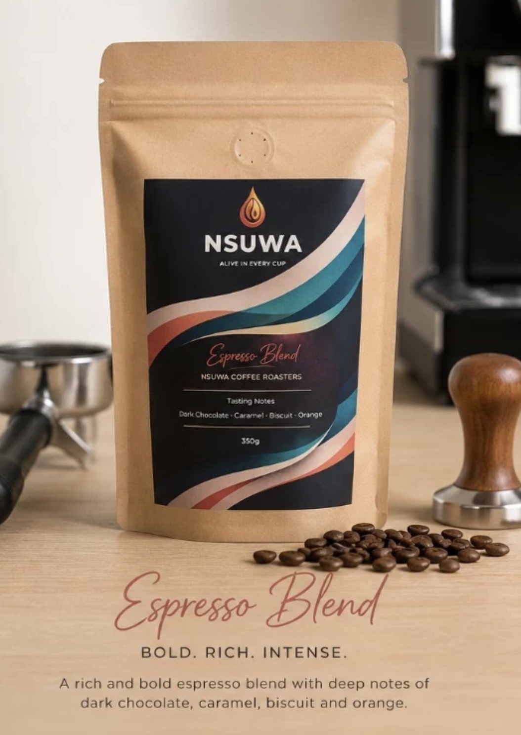 Nsuwa Espresso Blend